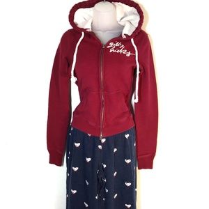 Gilly Hicks Hoodie sweatshirt pants pajama casual